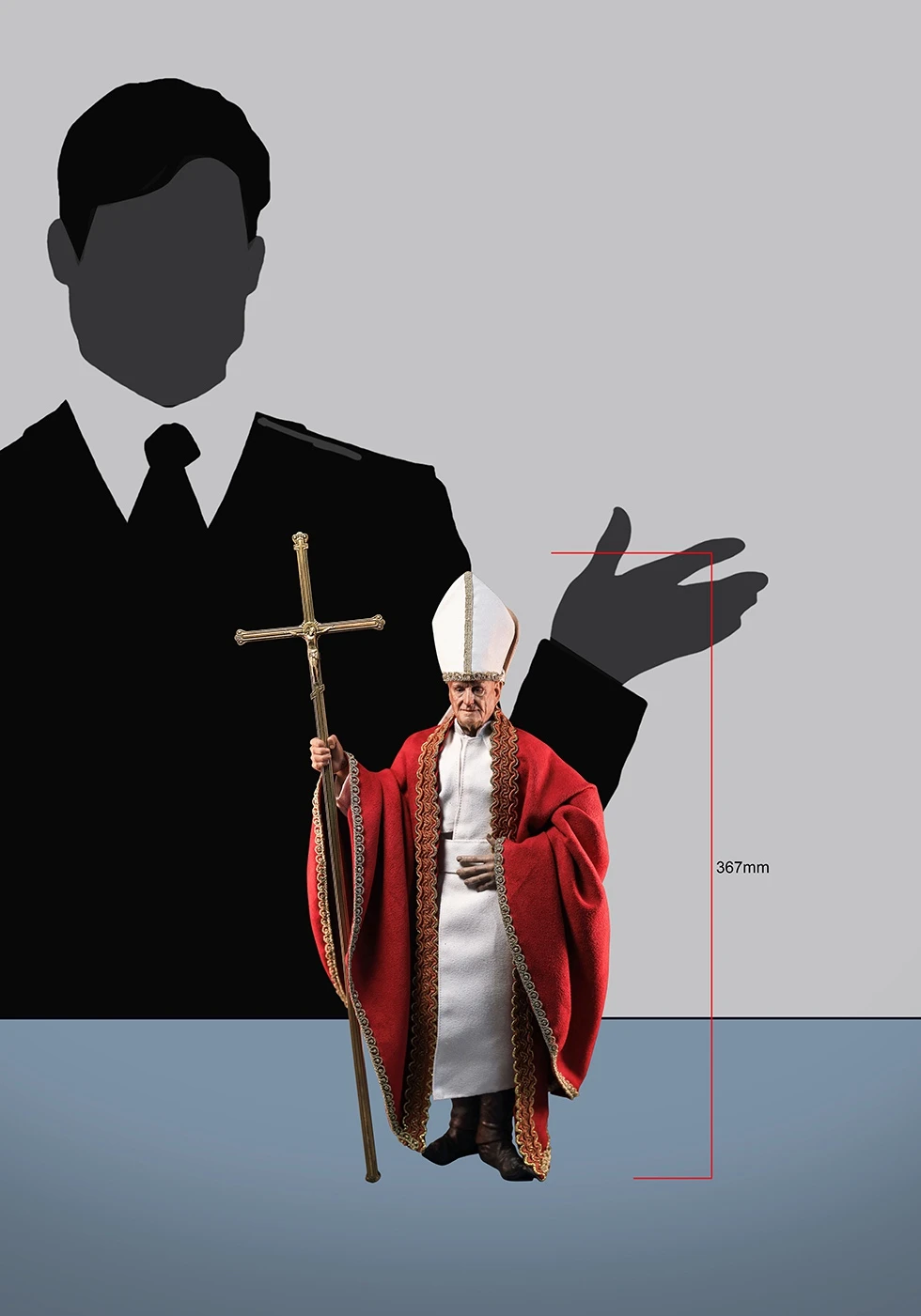 COOModel Legends Of Empires: Holy War High Priest 1/6 Scale Action Figure Standard Edition EL004 16 COOModel Legends Of Empires: Holy War High Priest 1/6 Scale Action Figure Standard Edition EL004 - Image 14