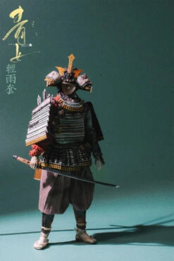 JPT Design X Pop Costume Japanese Female Samurai Aoiro (Blue Girl) 1/6 Scale Action Figure Light Rain Version JPT001 -US Model Figures Sales 2024 195906dnje9w3zoq0toneu 33752.1666805942