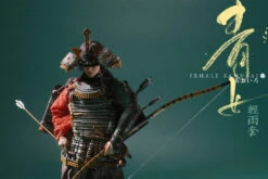 JPT Design X Pop Costume Japanese Female Samurai Aoiro (Blue Girl) 1/6 Scale Action Figure Light Rain Version JPT001 -US Model Figures Sales 2024 195909scdmrpppwcccp9dw 41928.1666805937