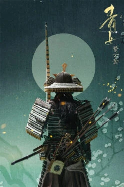 JPT Design X Pop Costume Japanese Female Samurai Aoiro (Blue Girl) 1/6 Scale Action Figure Heavy Cloud Version JPT002 -US Model Figures Sales 2024 195913qqmqaammog25jmjo 58467.1666806494