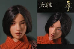 JPT Design X Pop Costume Japanese Female Samurai Aoiro (Blue Girl) 1/6 Scale Action Figure Heavy Cloud Version JPT002 -US Model Figures Sales 2024 195925p6sacsaa2amssccm 16381.1666806503