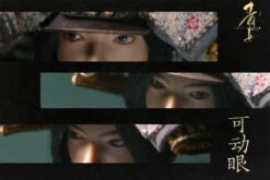 JPT Design X Pop Costume Japanese Female Samurai Aoiro (Blue Girl) 1/6 Scale Action Figure Heavy Cloud Version JPT002 -US Model Figures Sales 2024 195927tgcioaahx7pcpog7 60409.1666806505