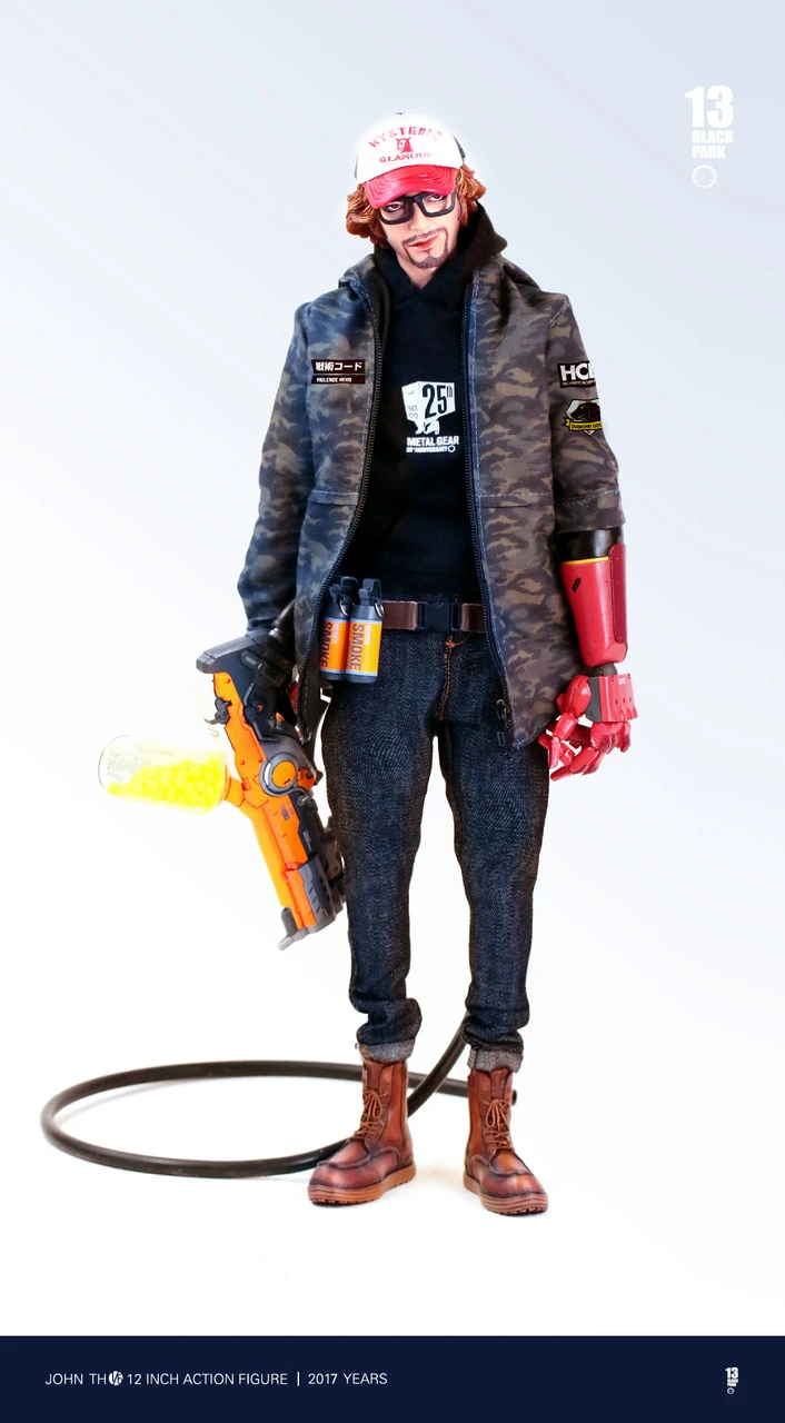 BLACK 13 PARK FUJITA-KUN AND YOU KO'S OTAKU FANTASY WAR 1/6 SCALE ACTION FIGURES SET 7 BLACK 13 PARK FUJITA-KUN AND YOU KO'S OTAKU FANTASY WAR 1/6 SCALE ACTION FIGURES SET - Image 5