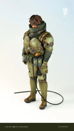 BLACK 13 PARK - BLACK LABORARY SERIES CINDER BURNING / HEAVY ARMORED SUPRESSING TROOPER - BROWN BEAR 1/6 SCALE ACTION FIGURE SET WITH EXPANSION PACK -US Model Figures Sales 2024 1 61566.1620676598