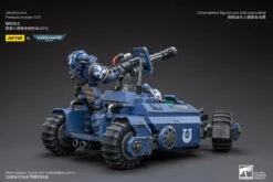 Joy Toy Warhammer 40K Ultramarines Primaris Invader ATV 1/18 Scale Model -US Model Figures Sales 2024 2 79 89916.1661390709