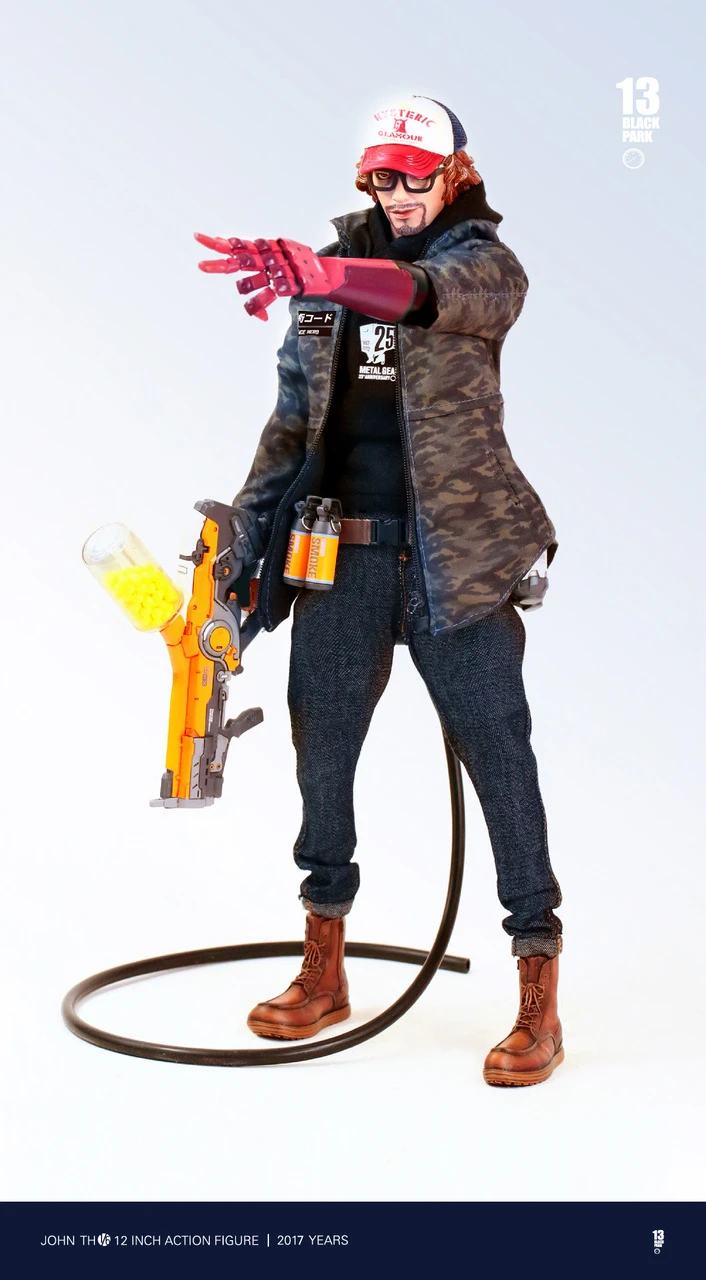 BLACK 13 PARK FUJITA-KUN AND YOU KO'S OTAKU FANTASY WAR 1/6 SCALE ACTION FIGURES SET 10 BLACK 13 PARK FUJITA-KUN AND YOU KO'S OTAKU FANTASY WAR 1/6 SCALE ACTION FIGURES SET - Image 8