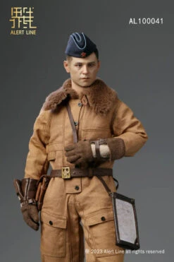 Alert Line WWII Soviet Air Force Ace Pilot 1/6 Scale Action Figure AL100041 -US Model Figures Sales 2024 20230425 170945 029 35862.1682463956