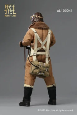 Alert Line WWII Soviet Air Force Ace Pilot 1/6 Scale Action Figure AL100041 -US Model Figures Sales 2024 20230425 170945 031 05711.1682463960