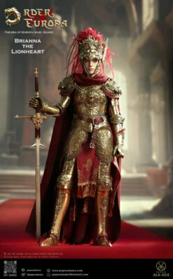 POP Costume Order Of Europa Brianna The Lionheart 1/6 Scale Action Figure ALS-020 -US Model Figures Sales 2024 20230523 170346 070 09771 97604.1684890290
