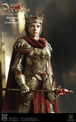 POP Costume Order Of Europa Brianna The Lionheart 1/6 Scale Action Figure ALS-020 -US Model Figures Sales 2024 20230523 170346 077 01390 75027.1684890296