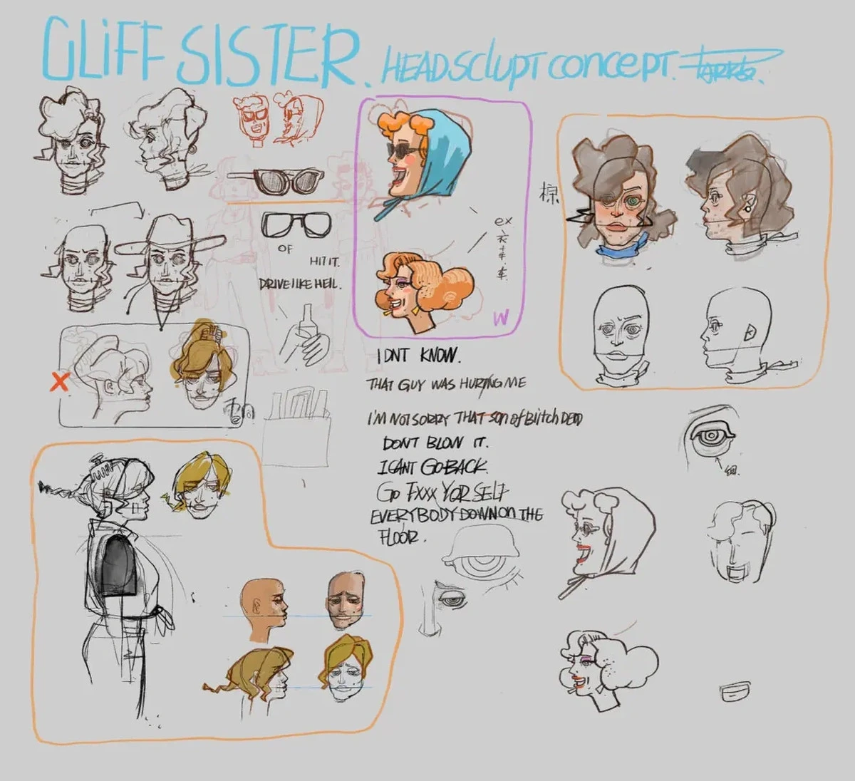 Damtoys X CoalDog Death Gas Station Series - Canyon Sisters 1/12 Scale Action Figure Combo Set PES028 22 Damtoys X CoalDog Death Gas Station Series - Canyon Sisters 1/12 Scale Action Figure Combo Set PES028 - Image 20