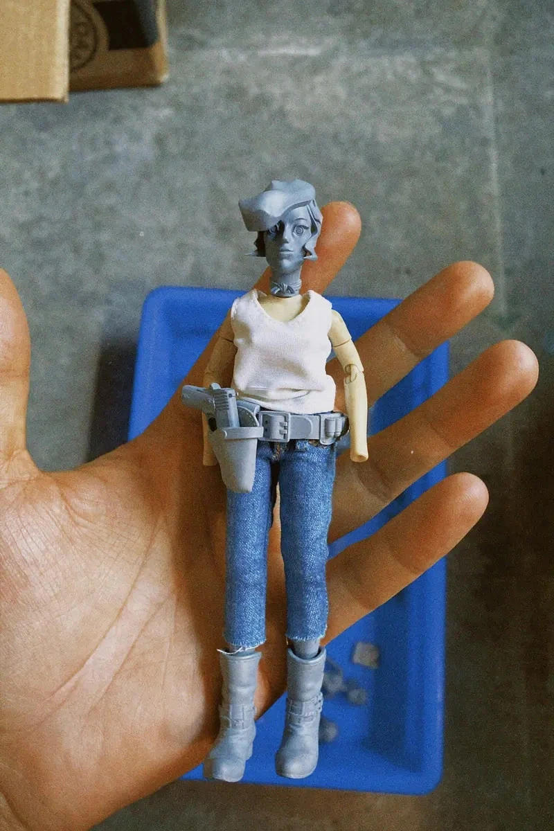 Damtoys X CoalDog Death Gas Station Series - Canyon Sisters 1/12 Scale Action Figure Combo Set PES028 18 Damtoys X CoalDog Death Gas Station Series - Canyon Sisters 1/12 Scale Action Figure Combo Set PES028 - Image 16