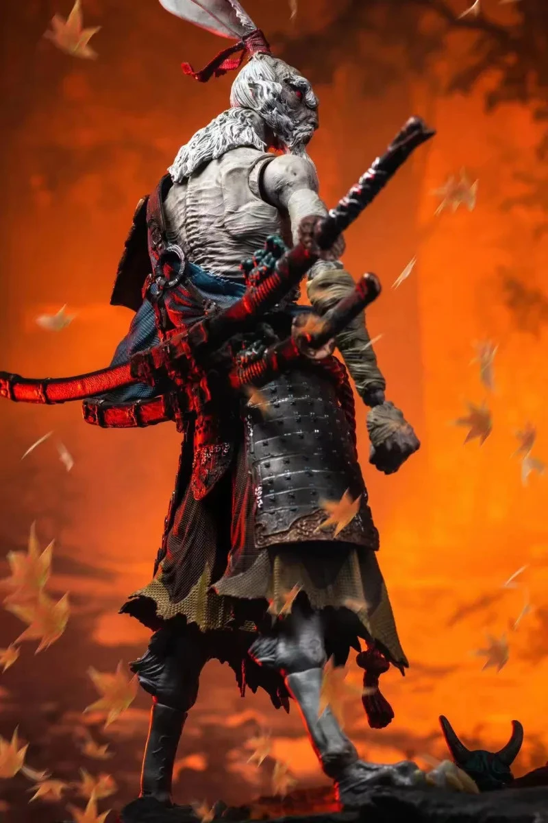 Maestro Union FuRay Planet - Kensai The Nameless One (Rabbit) 1/12 Scale Action Figure 10 Maestro Union FuRay Planet - Kensai The Nameless One (Rabbit) 1/12 Scale Action Figure - Image 8