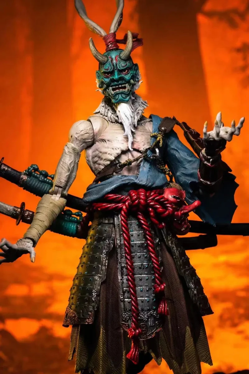 Maestro Union FuRay Planet - Kensai The Nameless One (Rabbit) 1/12 Scale Action Figure 12 Maestro Union FuRay Planet - Kensai The Nameless One (Rabbit) 1/12 Scale Action Figure - Image 10