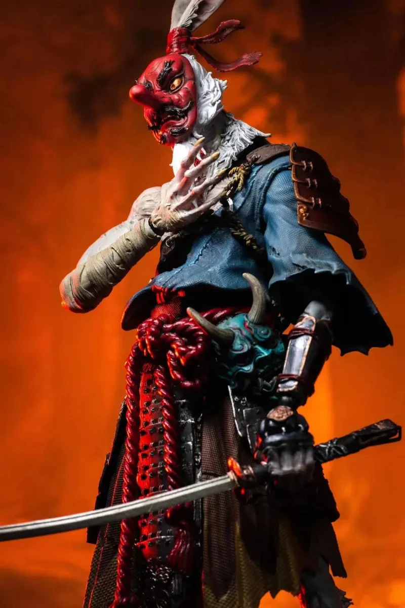 Maestro Union FuRay Planet - Kensai The Nameless One (Rabbit) 1/12 Scale Action Figure 14 Maestro Union FuRay Planet - Kensai The Nameless One (Rabbit) 1/12 Scale Action Figure - Image 12