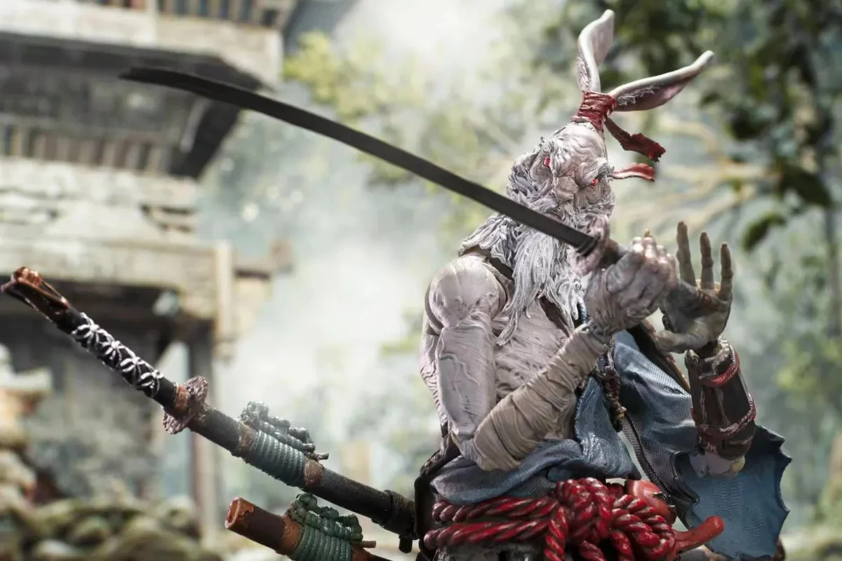 Maestro Union FuRay Planet - Kensai The Nameless One (Rabbit) 1/12 Scale Action Figure 20 Maestro Union FuRay Planet - Kensai The Nameless One (Rabbit) 1/12 Scale Action Figure - Image 18