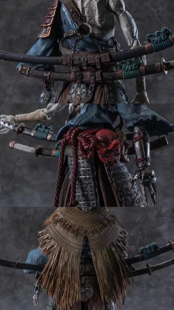 Maestro Union FuRay Planet - Kensai The Nameless One (Rabbit) 1/12 Scale Action Figure 22 Maestro Union FuRay Planet - Kensai The Nameless One (Rabbit) 1/12 Scale Action Figure - Image 20