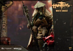 Blitzway X BHEADworks "HUNTERS: Day After WWIII" White Ghost 1/6 Scale Action Figure -US Model Figures Sales 2024 211103 BLITZWAY WHITE GHOST IMAGE WEB 10 51486.1636676450