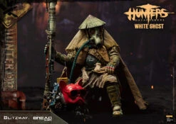 Blitzway X BHEADworks "HUNTERS: Day After WWIII" White Ghost 1/6 Scale Action Figure -US Model Figures Sales 2024 211103 BLITZWAY WHITE GHOST IMAGE WEB 12 65130.1636676447