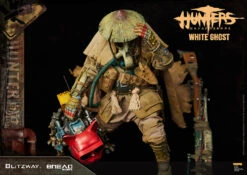 Blitzway X BHEADworks "HUNTERS: Day After WWIII" White Ghost 1/6 Scale Action Figure -US Model Figures Sales 2024 211103 BLITZWAY WHITE GHOST IMAGE WEB 14 99812.1636676454