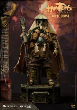 Blitzway X BHEADworks "HUNTERS: Day After WWIII" White Ghost 1/6 Scale Action Figure -US Model Figures Sales 2024 211103 BLITZWAY WHITE GHOST IMAGE WEB 2 05831.1636676438