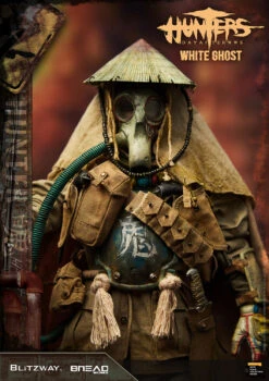 Blitzway X BHEADworks "HUNTERS: Day After WWIII" White Ghost 1/6 Scale Action Figure -US Model Figures Sales 2024 211103 BLITZWAY WHITE GHOST IMAGE WEB 4 39047.1636676441