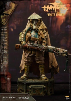 Blitzway X BHEADworks "HUNTERS: Day After WWIII" White Ghost 1/6 Scale Action Figure -US Model Figures Sales 2024 211103 BLITZWAY WHITE GHOST IMAGE WEB 7 06858.1636676444