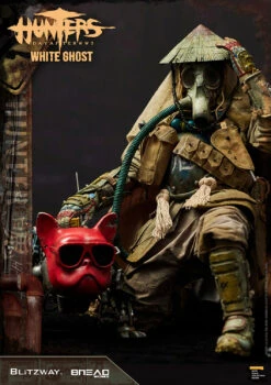 Blitzway X BHEADworks "HUNTERS: Day After WWIII" White Ghost 1/6 Scale Action Figure -US Model Figures Sales 2024 211103 BLITZWAY WHITE GHOST IMAGE WEB 8 08635.1636676446