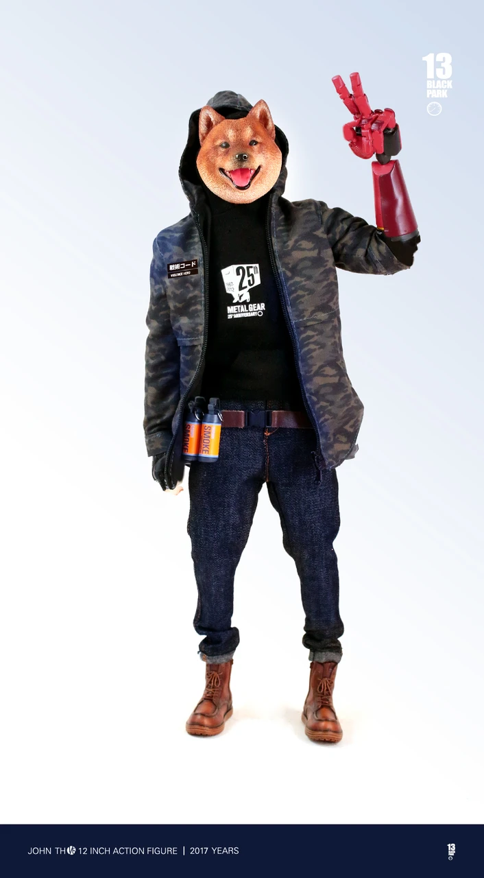 BLACK 13 PARK FUJITA-KUN AND YOU KO'S OTAKU FANTASY WAR 1/6 SCALE ACTION FIGURES SET 20 BLACK 13 PARK FUJITA-KUN AND YOU KO'S OTAKU FANTASY WAR 1/6 SCALE ACTION FIGURES SET - Image 18