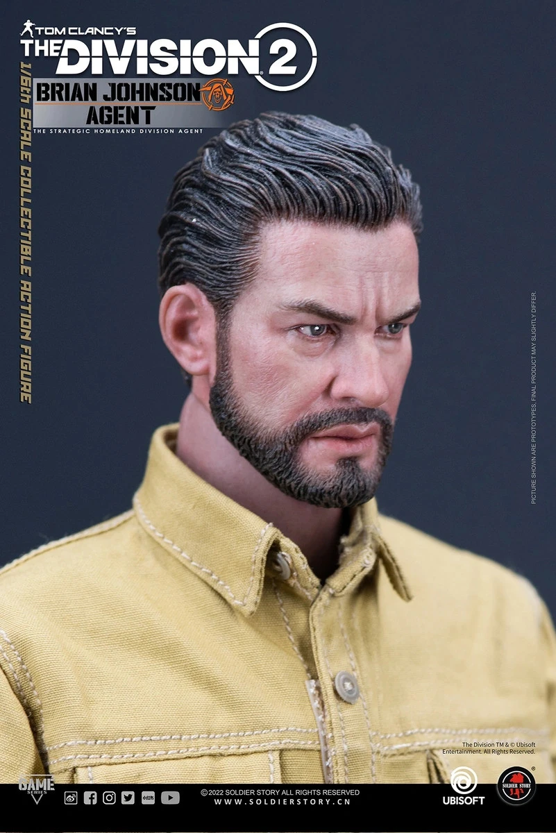 Soldier Story Tom Clancy's The Division 2 - Agent Brian Johnson 1/6 Scale Action Figure Deluxe Version SSG-005 16 Soldier Story Tom Clancy's The Division 2 - Agent Brian Johnson 1/6 Scale Action Figure Deluxe Version SSG-005 - Image 14