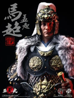 303TOYS Three Kingdoms - Cavalry General - Ma Chao (Mengqi) Exclusive Copper Version 1/6 Scale Action Figure MP027 -US Model Figures Sales 2024 223506x0huu00o12yh4ow1 87491.1685424435