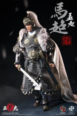 303TOYS Three Kingdoms - Cavalry General - Ma Chao (Mengqi) Exclusive Copper Version 1/6 Scale Action Figure MP027 -US Model Figures Sales 2024 223513cjxeffwwy06y07oj 59274.1685424434