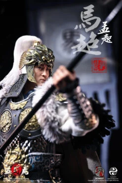 303TOYS Three Kingdoms - Cavalry General - Ma Chao (Mengqi) Exclusive Copper Version 1/6 Scale Action Figure MP027 -US Model Figures Sales 2024 223523zqy6ayc44ayph499 78937.1685424429