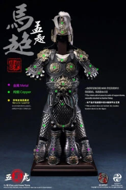 303TOYS Three Kingdoms - Cavalry General - Ma Chao (Mengqi) Exclusive Copper Version 1/6 Scale Action Figure MP027 -US Model Figures Sales 2024 223532xvqpv19r9nru1ddm 37728.1685424440
