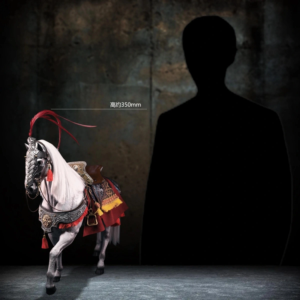 303TOYS Three Kingdoms - "Sandstorm" The Steed 1/6 Scale Model MP028 9 303TOYS Three Kingdoms - "Sandstorm" The Steed 1/6 Scale Model MP028 - Image 7