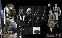 COOModel Empires Series - Sacred Guard Knight (Anniversary Paktong Edition) 1/6 Scale Action Figure SE118 -US Model Figures Sales 2024 224343m37sg39pi97grpwy 58758.1670320989