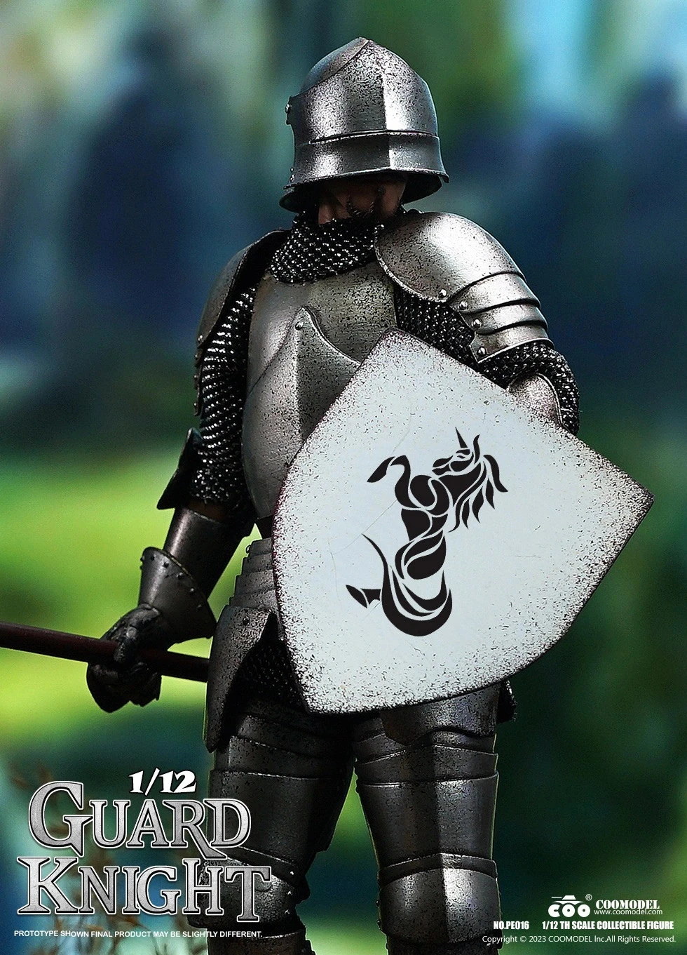 COOModel Palm Empire Series - Guard Knight 1/12 Scale Action Figure PE016 11 COOModel Palm Empire Series - Guard Knight 1/12 Scale Action Figure PE016 - Image 9