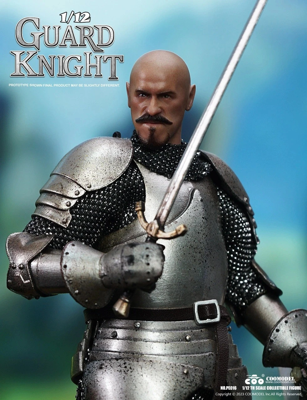COOModel Palm Empire Series - Guard Knight 1/12 Scale Action Figure PE016 9 COOModel Palm Empire Series - Guard Knight 1/12 Scale Action Figure PE016 - Image 7