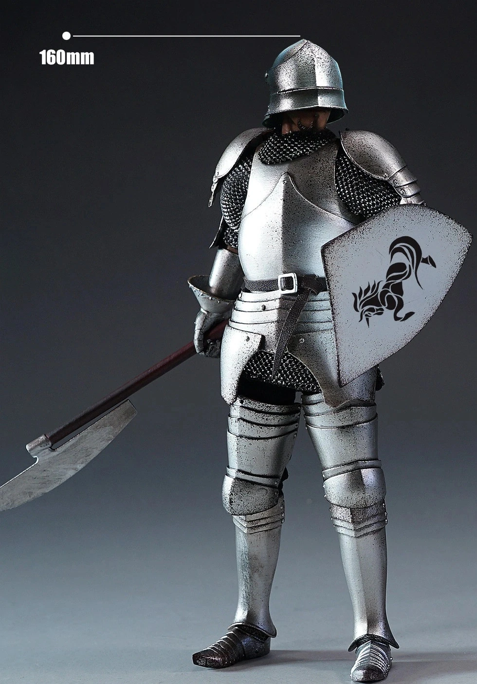 COOModel Palm Empire Series - Guard Knight 1/12 Scale Action Figure PE016 5 COOModel Palm Empire Series - Guard Knight 1/12 Scale Action Figure PE016 - Image 3