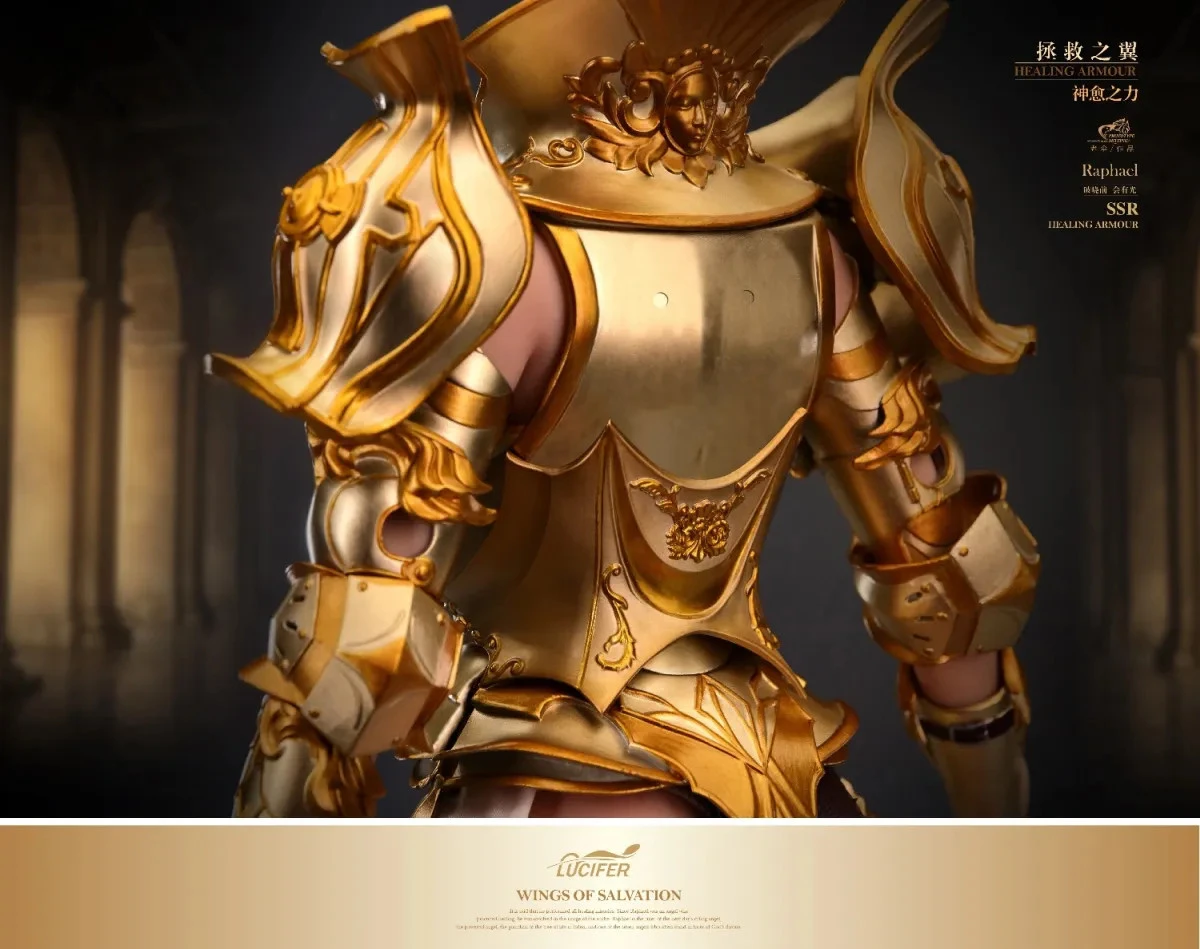 Lucifer The Wings Of Salvation - Healing Armour - Heavy Armor Raphael 1/6 Scale Action Figure Set B LXF2310B 8 Lucifer The Wings Of Salvation - Healing Armour - Heavy Armor Raphael 1/6 Scale Action Figure Set B LXF2310B - Image 6
