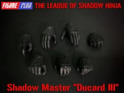 FIGURE CLUB SHADOW MASTER "DUCARD III" 1/6 SCALE ACTION FIGURE 29 FIGURE CLUB SHADOW MASTER "DUCARD III" 1/6 SCALE ACTION FIGURE -US Model Figures Sales 2024 22 09587.1509756759