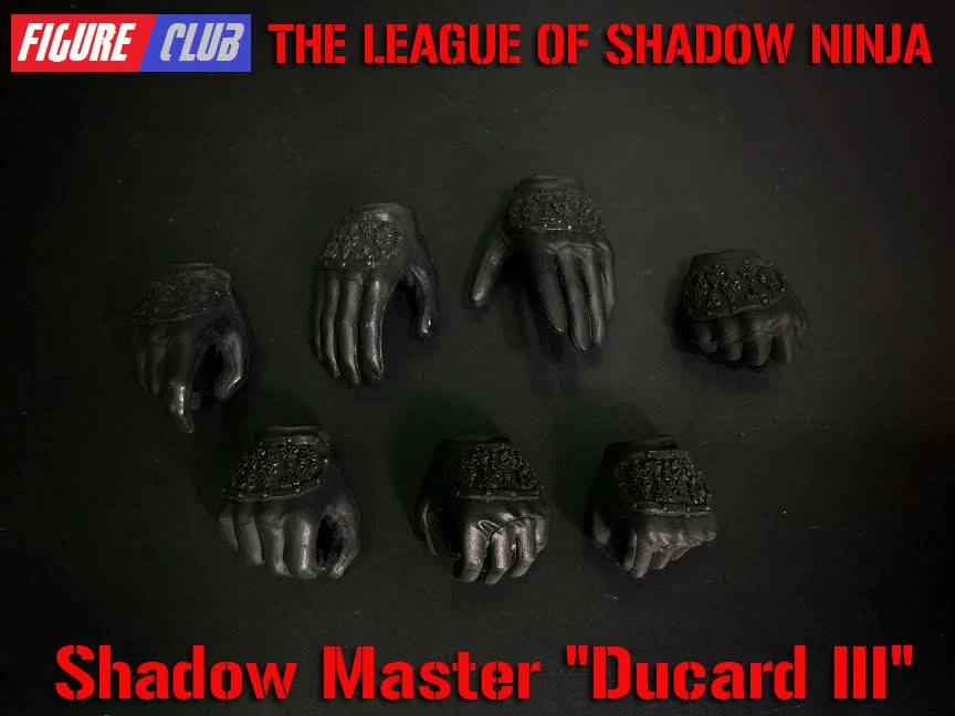 FIGURE CLUB SHADOW MASTER "DUCARD III" 1/6 SCALE ACTION FIGURE 14 FIGURE CLUB SHADOW MASTER "DUCARD III" 1/6 SCALE ACTION FIGURE - Image 12