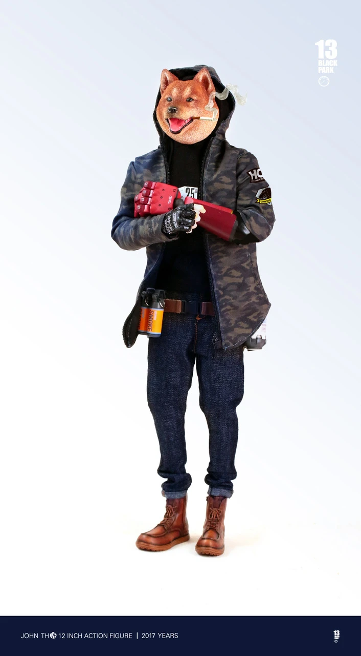 BLACK 13 PARK FUJITA-KUN AND YOU KO'S OTAKU FANTASY WAR 1/6 SCALE ACTION FIGURES SET 13 BLACK 13 PARK FUJITA-KUN AND YOU KO'S OTAKU FANTASY WAR 1/6 SCALE ACTION FIGURES SET - Image 11