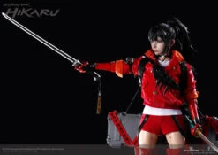 ShumiRai Hikaru The Bounty Hunter 1/6 Scale Action Figure SCFC001 -US Model Figures Sales 2024 230523 shumiarts hikaru 12 scaled.jpg 02426.1685093714