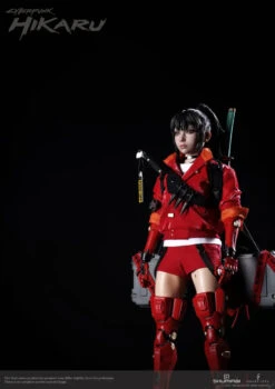 ShumiRai Hikaru The Bounty Hunter 1/6 Scale Action Figure SCFC001 -US Model Figures Sales 2024 230523 shumiarts hikaru 19 scaled.jpg 03509.1685093764