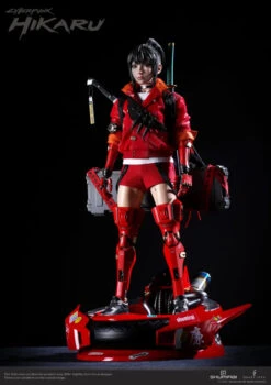 ShumiRai Hikaru The Bounty Hunter 1/6 Scale Action Figure SCFC001 -US Model Figures Sales 2024 230523 shumiarts hikaru 3 scaled.jpg 94536.1685093704