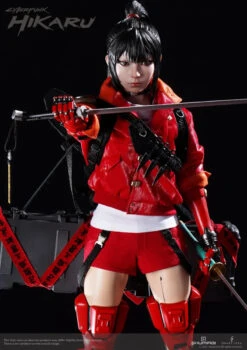 ShumiRai Hikaru The Bounty Hunter 1/6 Scale Action Figure SCFC001 -US Model Figures Sales 2024 230523 shumiarts hikaru 6 scaled.jpg 89438.1685093706