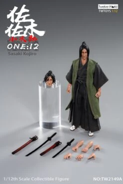 TWTOYS LEGENDARY SWORDSMAN SASAKI KOJIRO (STANDARD EDITION) 1/12 SCALE ACTION FIGURE TW2149A -US Model Figures Sales 2024 231029un82hqqgr2nbhnpq 58982.1635380606