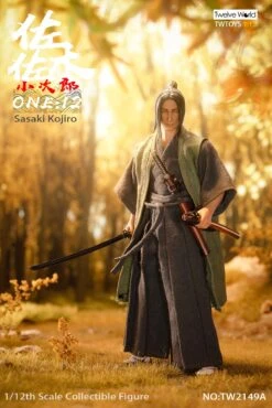 TWTOYS LEGENDARY SWORDSMAN SASAKI KOJIRO (STANDARD EDITION) 1/12 SCALE ACTION FIGURE TW2149A -US Model Figures Sales 2024 231036nt3h26hihk3x6uhx 04268.1635380608