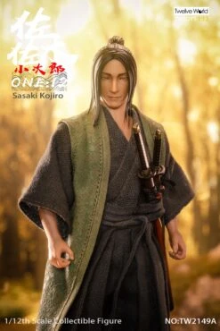 TWTOYS LEGENDARY SWORDSMAN SASAKI KOJIRO (STANDARD EDITION) 1/12 SCALE ACTION FIGURE TW2149A -US Model Figures Sales 2024 231036tz8bgqayhyq48xvq 75275.1635380610